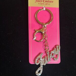 Juicy Couture Gold Bag Charm